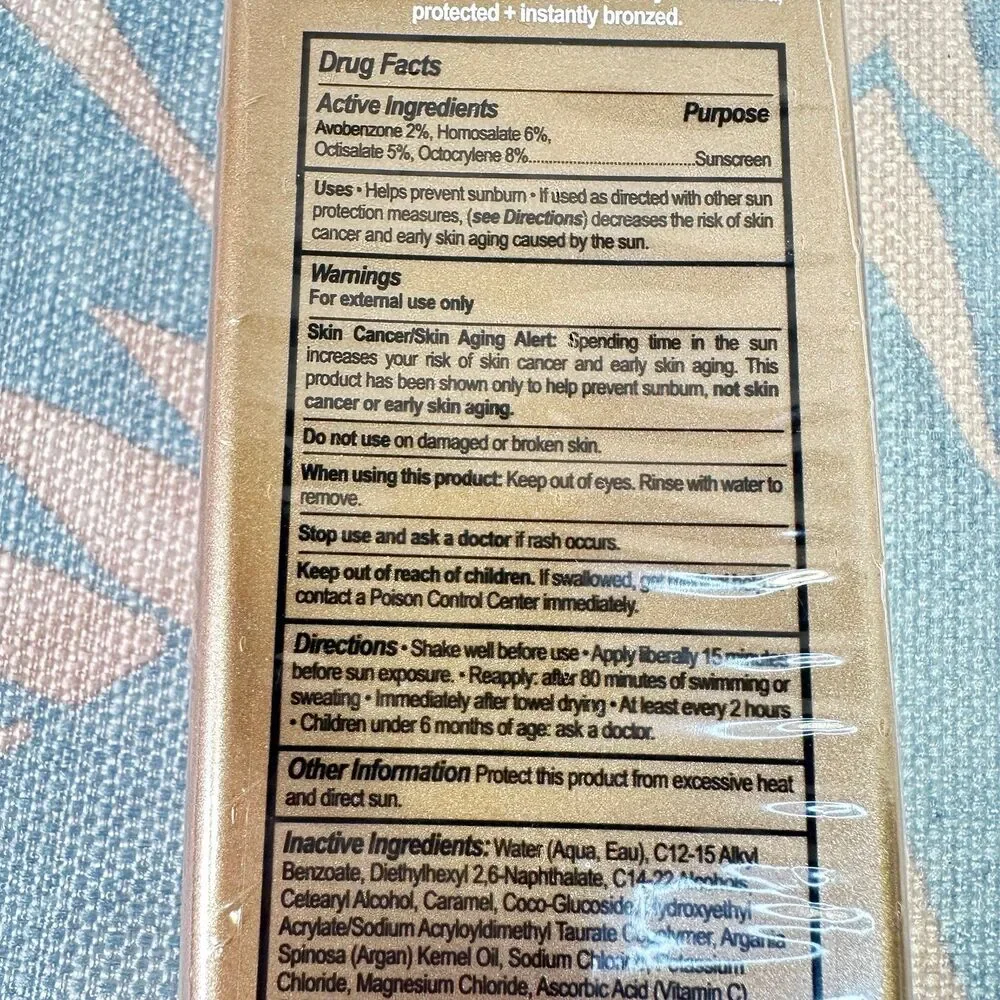 Bronze In A Bottle btan Spray Lotion Mew Unopened